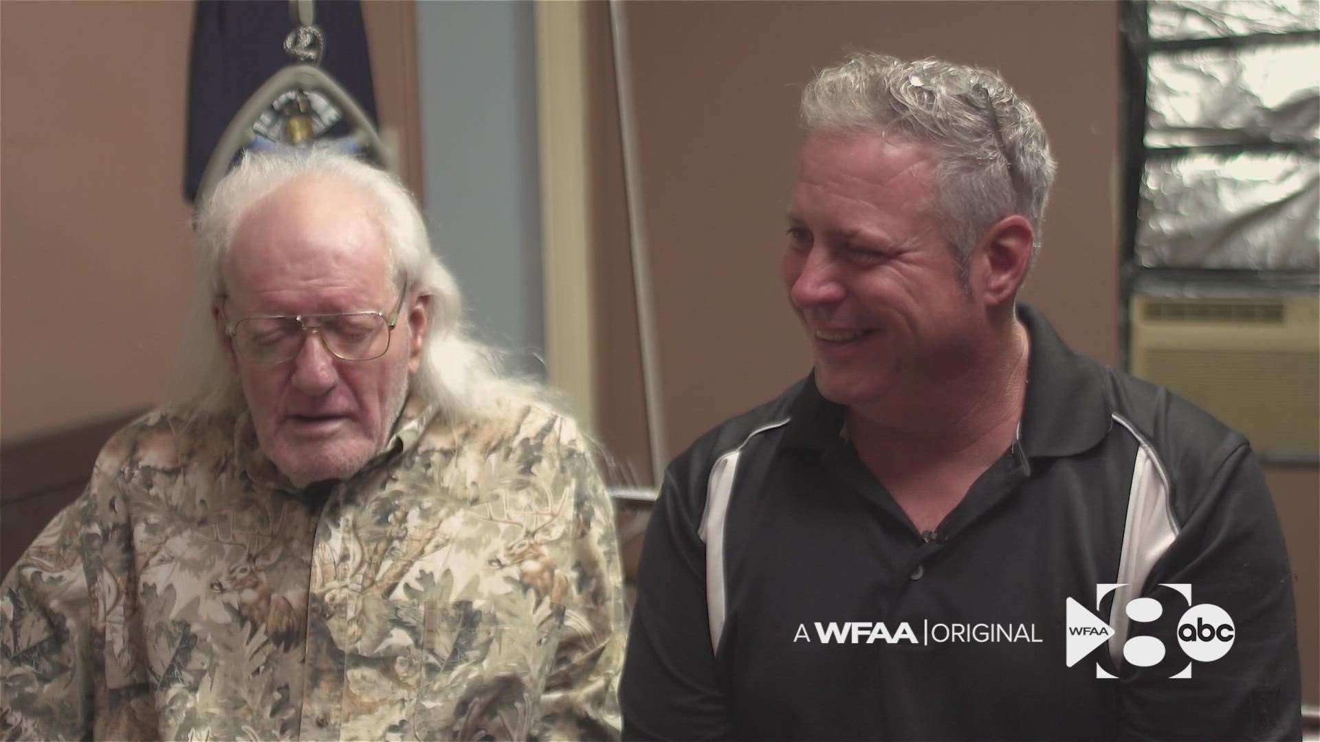 A Korean War veteran living alone in a shack now has a family and a new life thanks to a DNA test connecting him to his long-lost son.