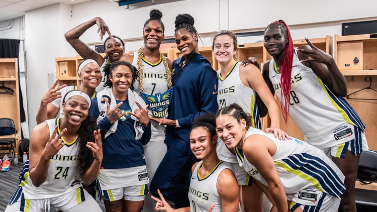 The Dallas Wings sweep the Atlanta Dream and advance in WNBA