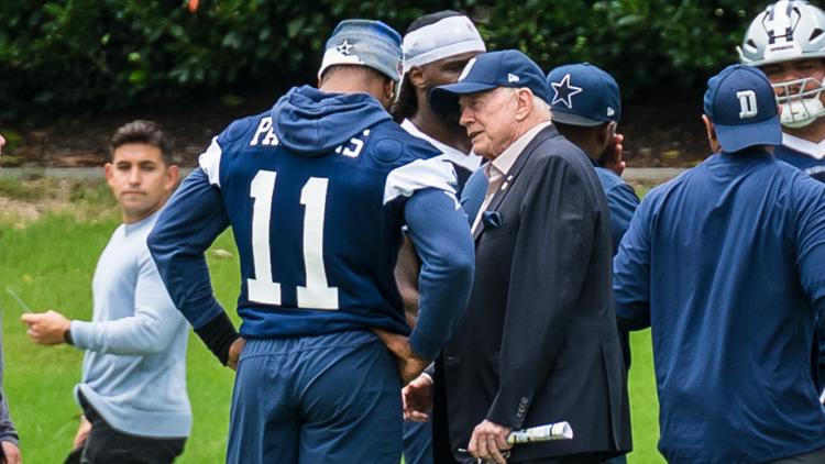 Micah Parsons meets Jerry Jones amid contract talks | wfaa.com