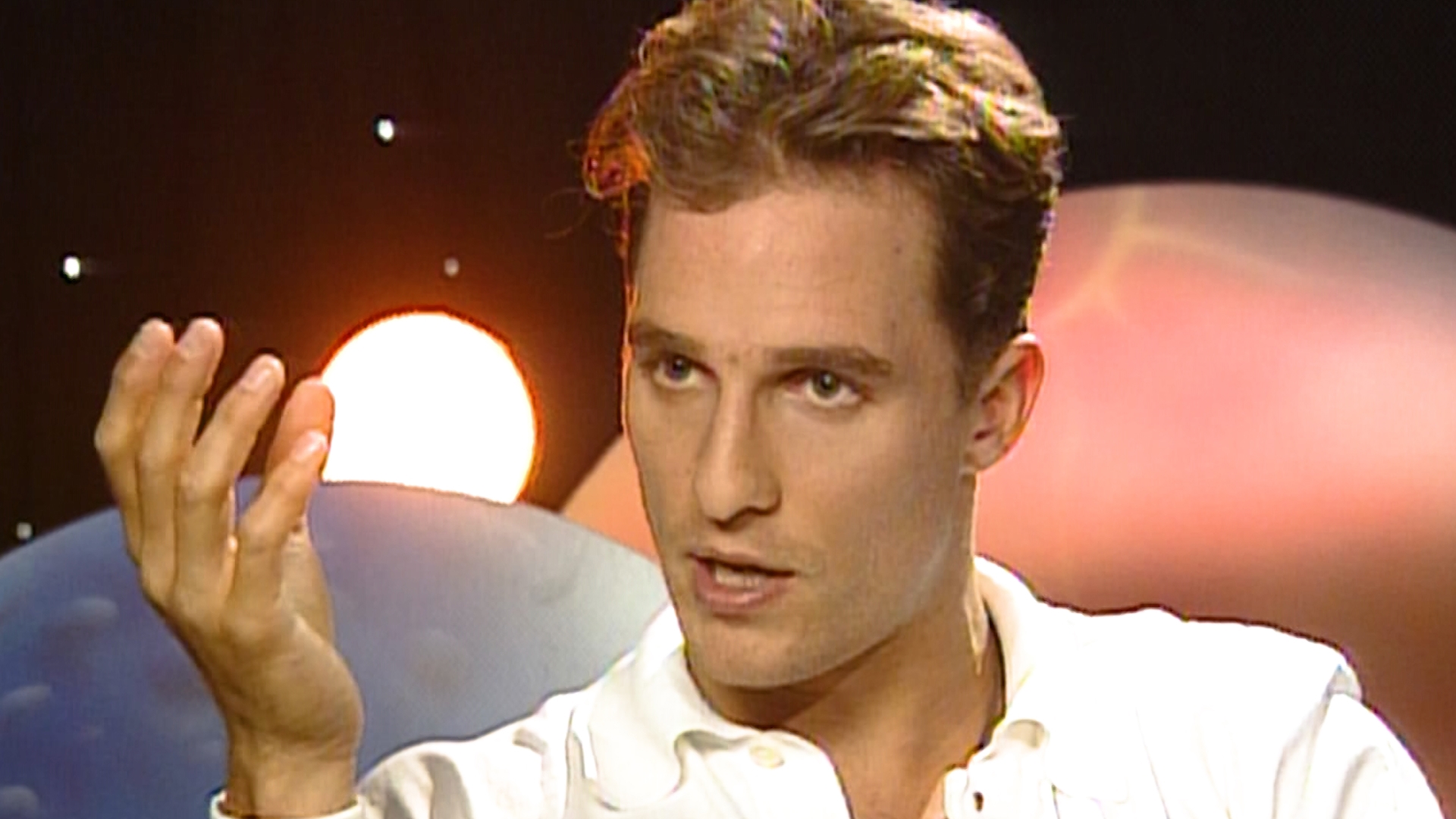 Matthew McConaughey sat down with WFAA to talk about taking on the role of Palmer Joss in the 1997 film Contact.