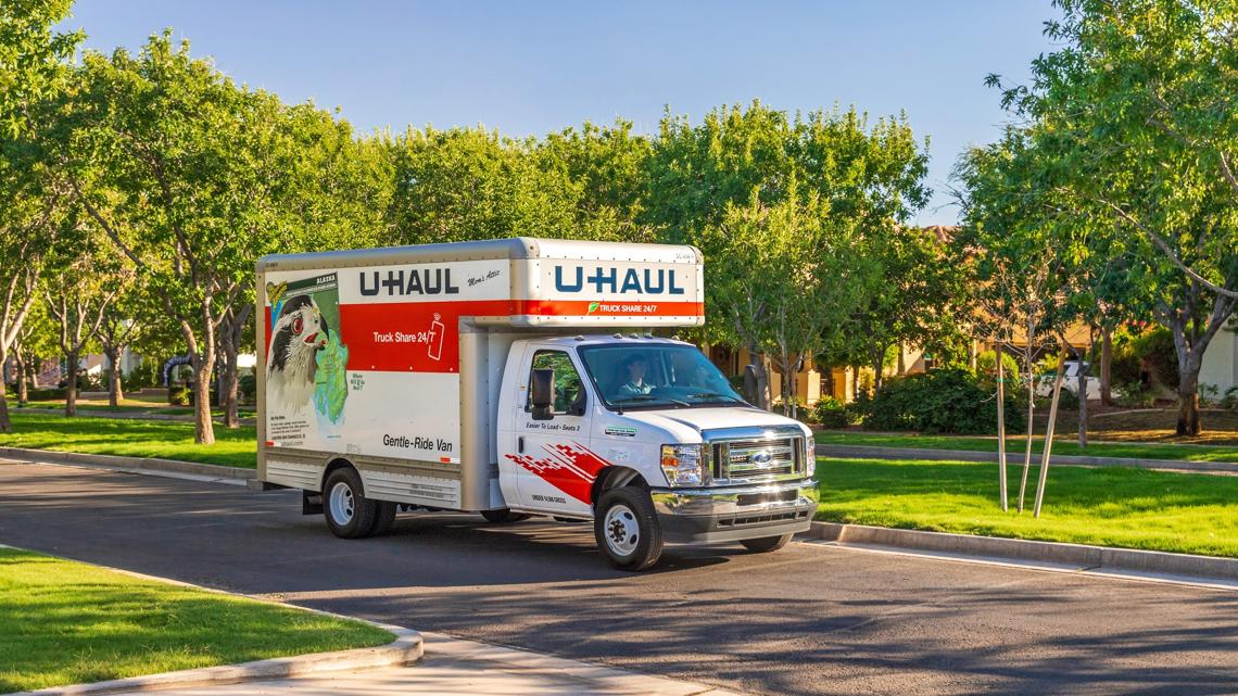 The most one-way U-Haul moves this year to DFW are not from California ...