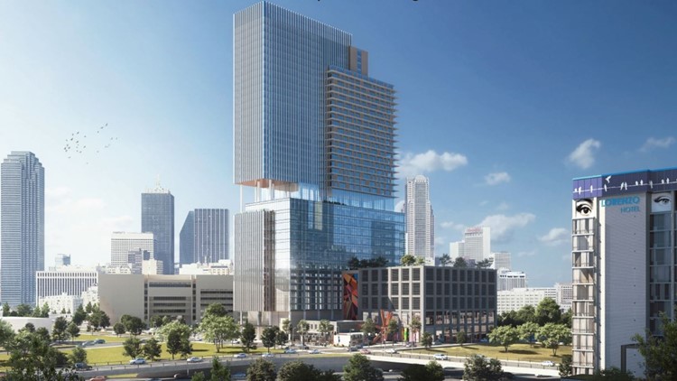 Dallas City Council approves tax break to build city's next biggest skyscraper