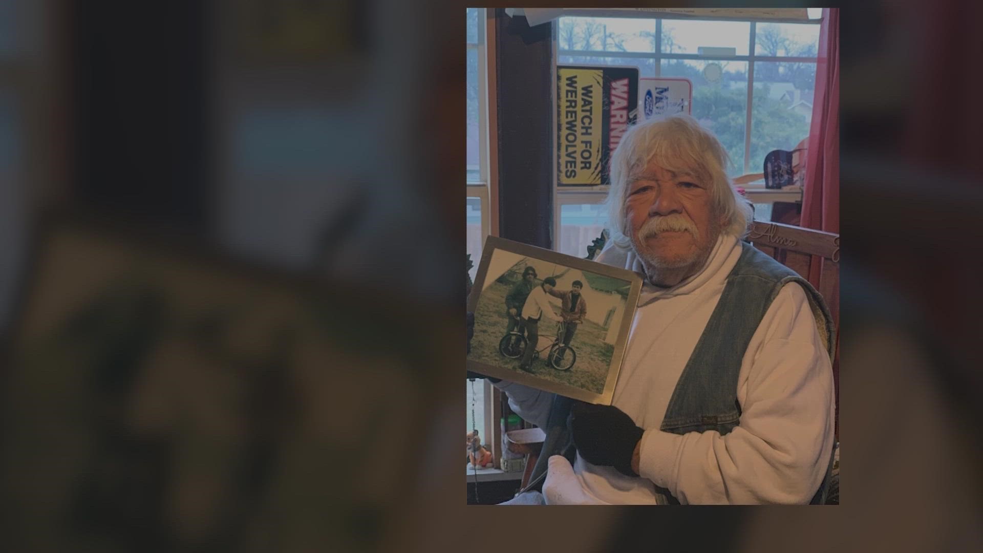 Police released video of a suspect vehicle involved in a deadly hit-and-run along Vaughn and Avenue H on Friday night. Juan Garcia, 74, was killed.