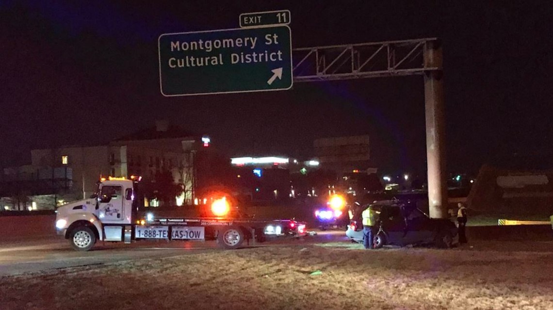 1 Killed, 3 Injured In Crash On New Year's Day, Fort Worth Police Say ...