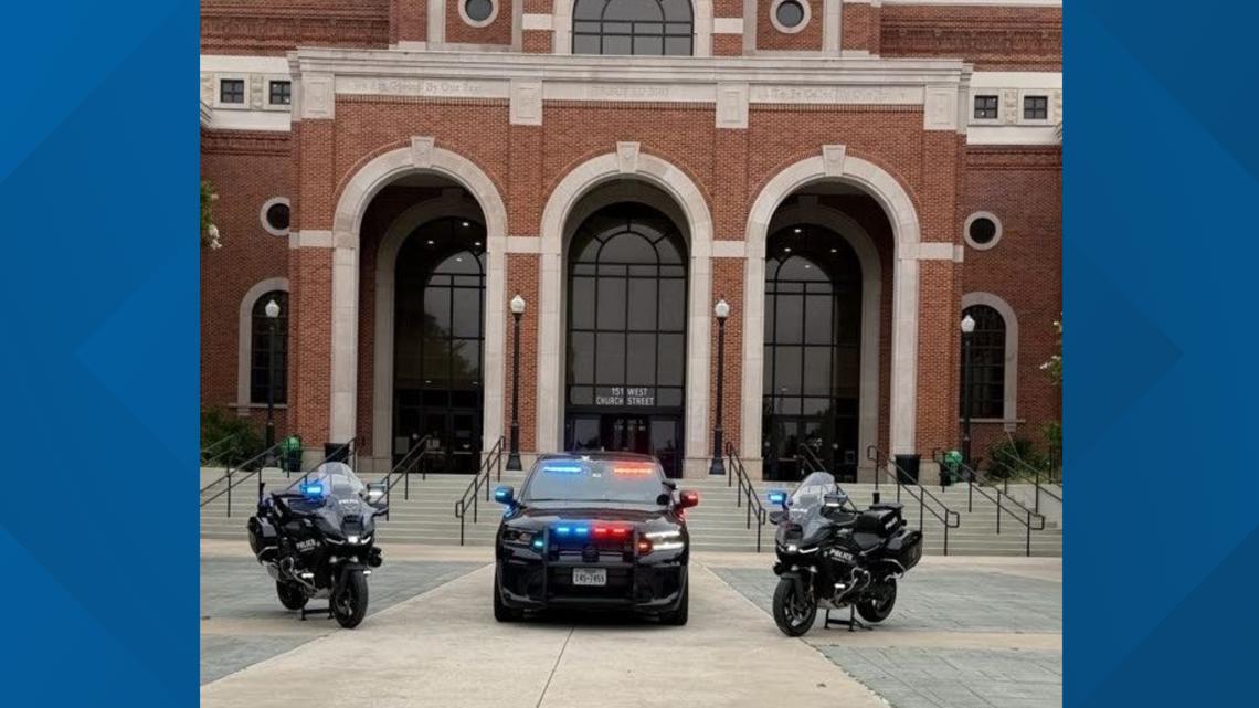 The Lewisville Police Department has relaunched its Motorcycle Unit with two specially trained officers.