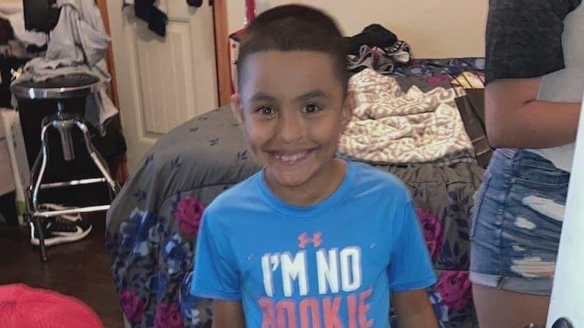 Jacob Brito was allegedly stabbed to death by his older brother