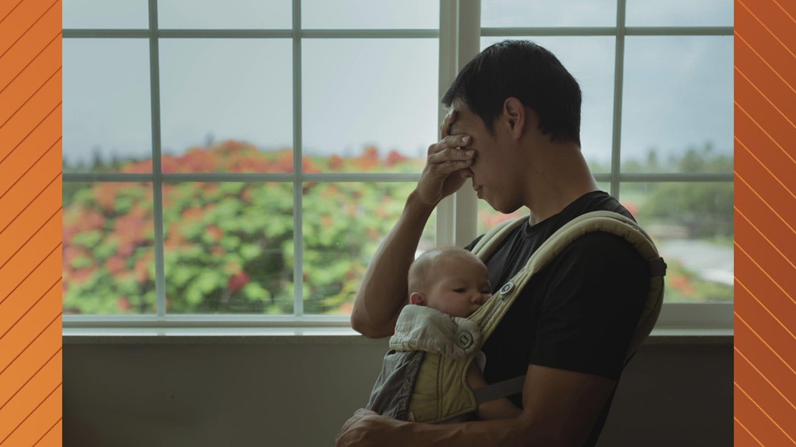 How postpartum depression impacts both parents