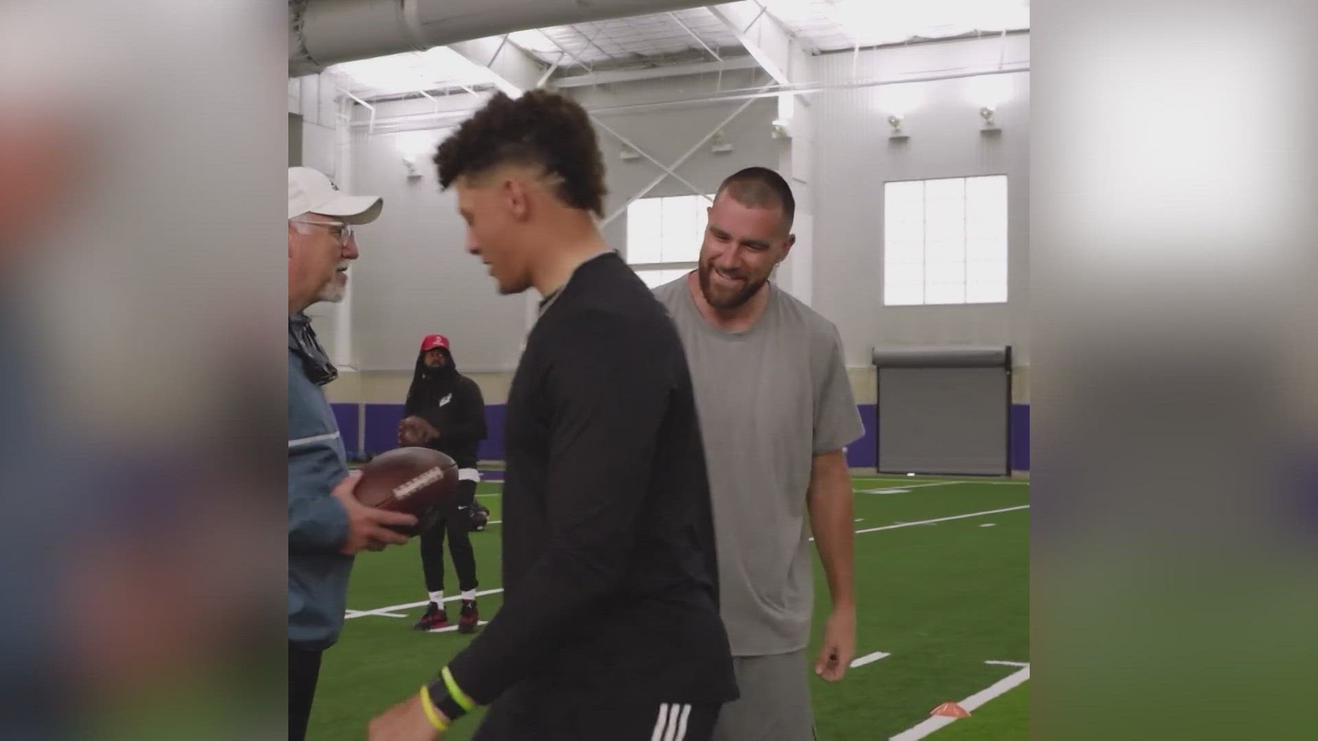 Patrick Mahomes, Travis Kelce training in Fort Worth this offseason