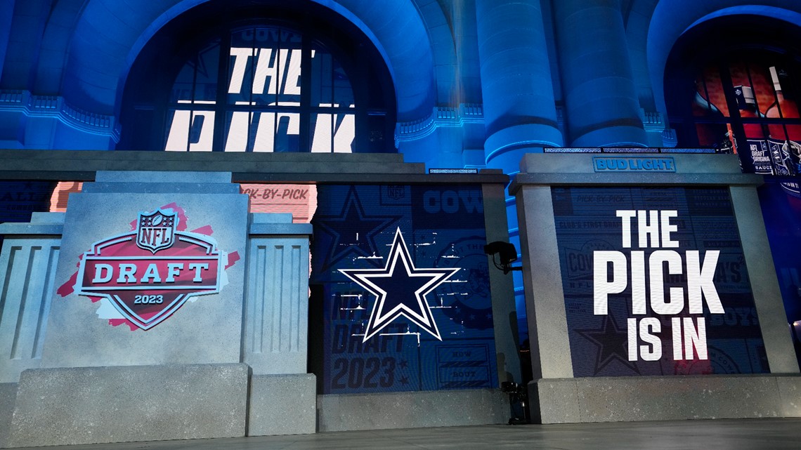 Cowboys draft grades: Grading Dallas' selections in the 2023 NFL