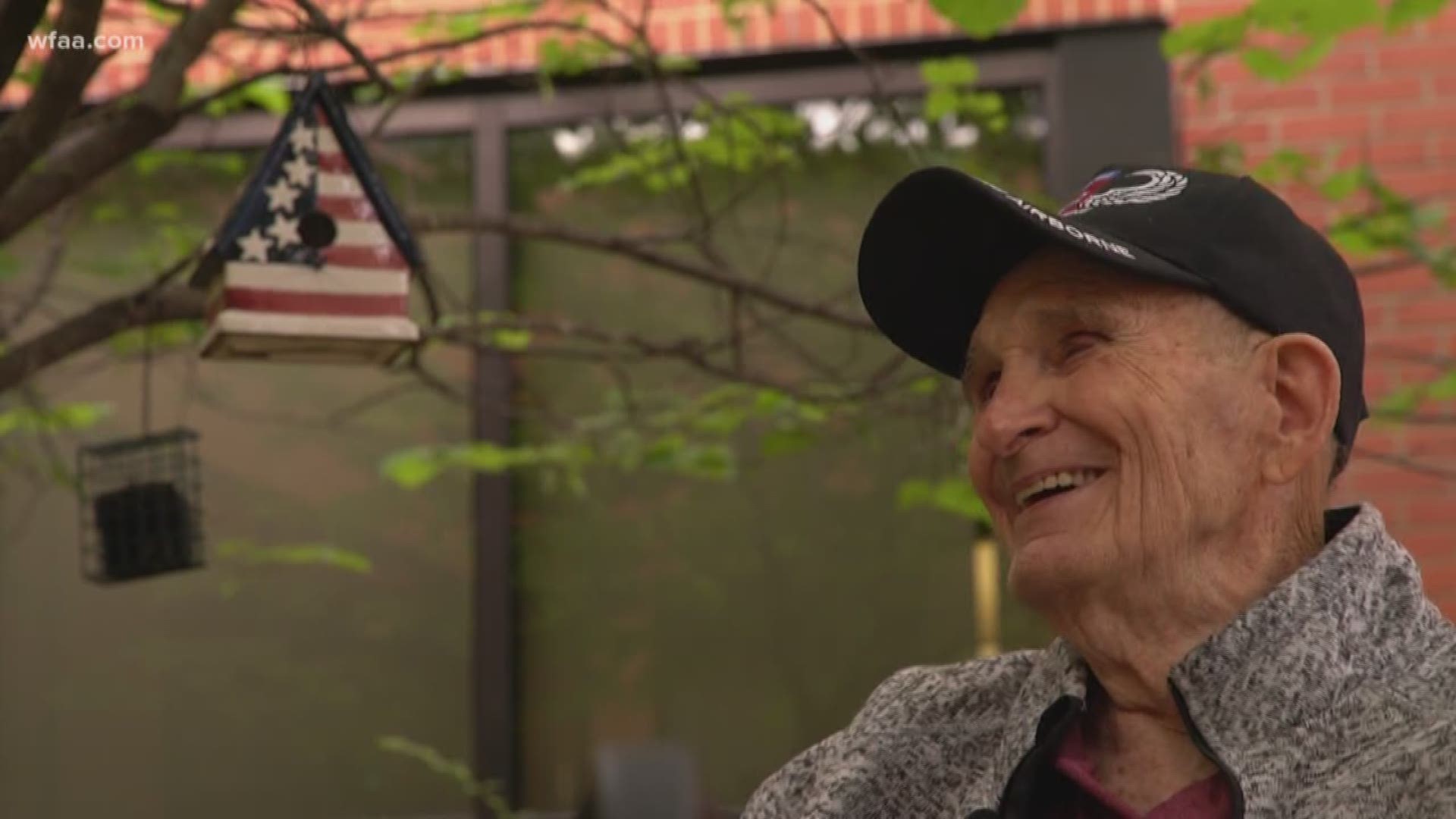 Dallas World War II veteran and the return to D-Day 75 years later