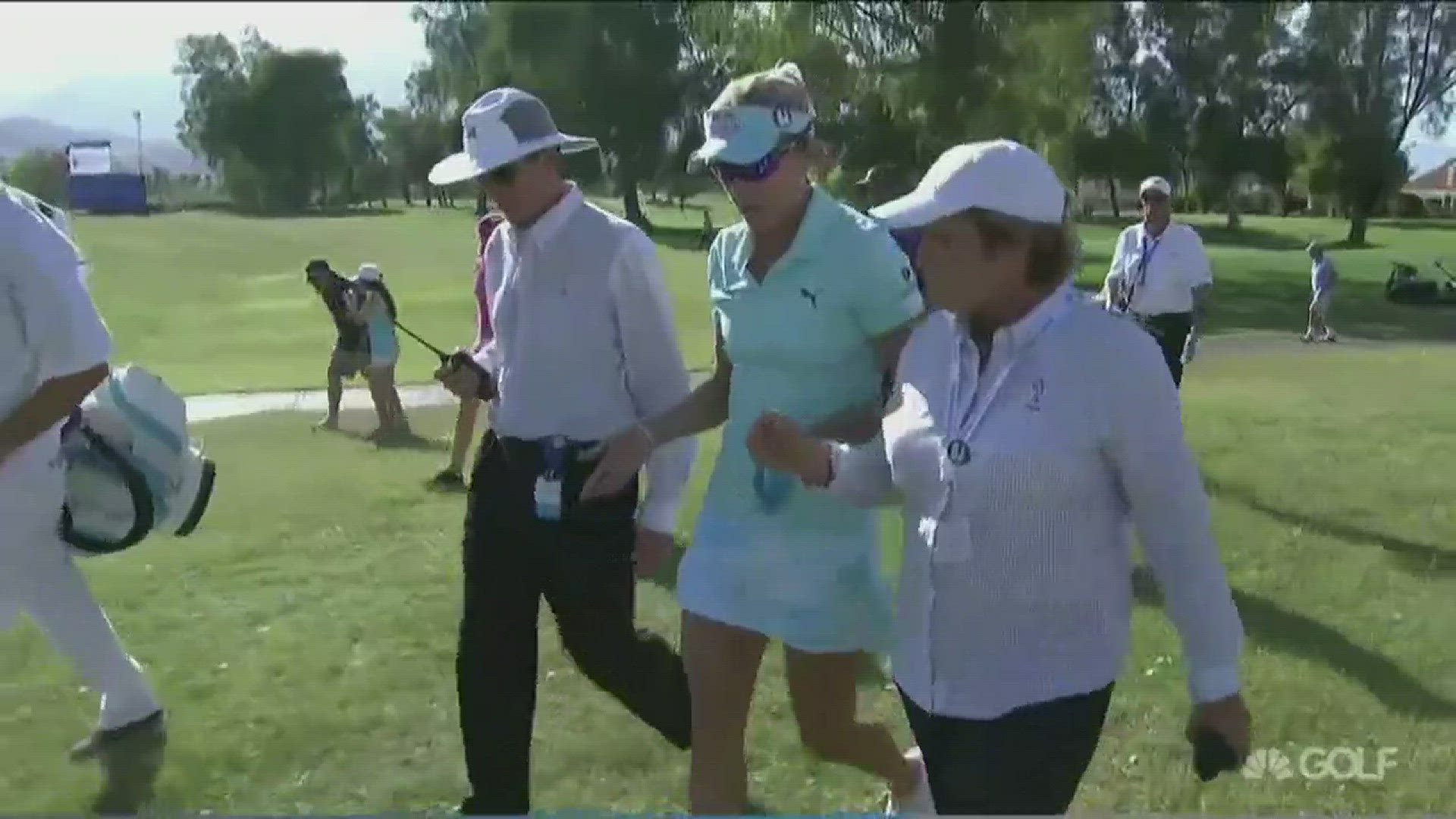 Lexi Thompson's emotional loss in the ANA Inspiration leads to changes in golf..