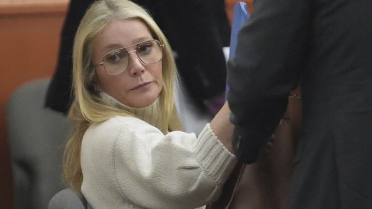 Gwenth Paltrow on trial for Utah skiing incident