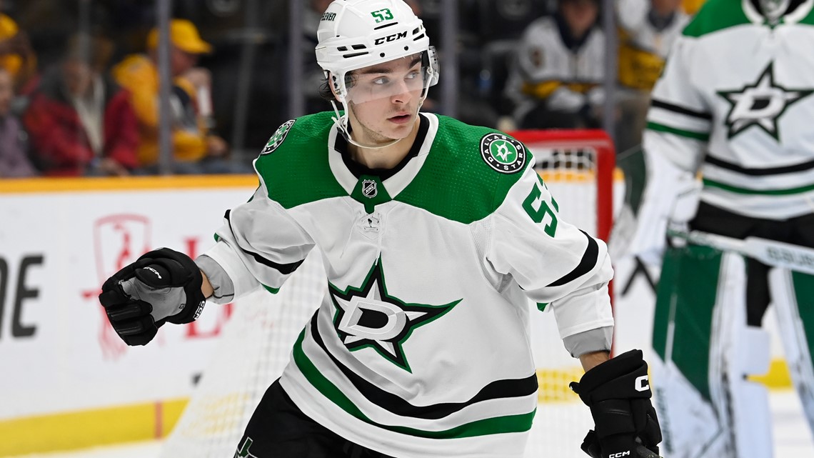 10 things to know about Stars center Wyatt Johnston after his