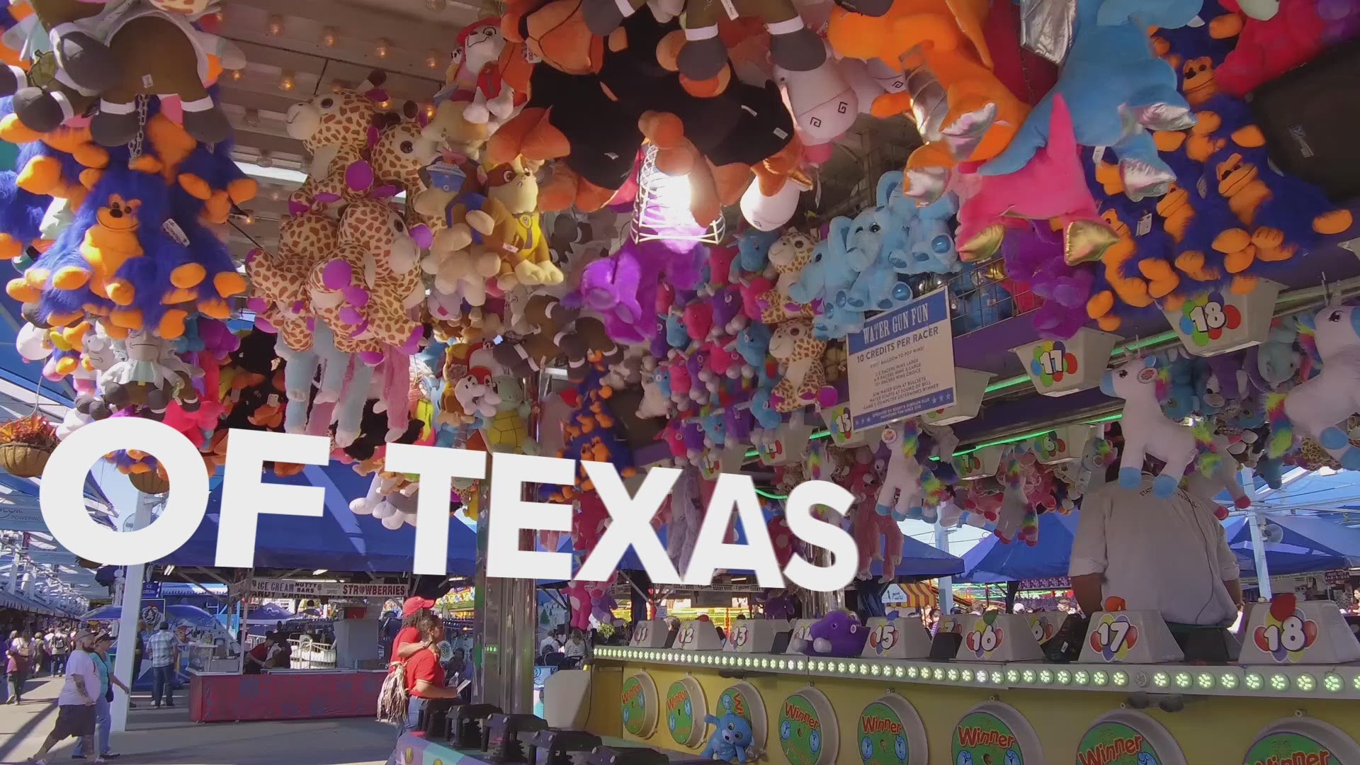 Here's a quick rundown of the top earning Midway games at the State Fair of Texas.