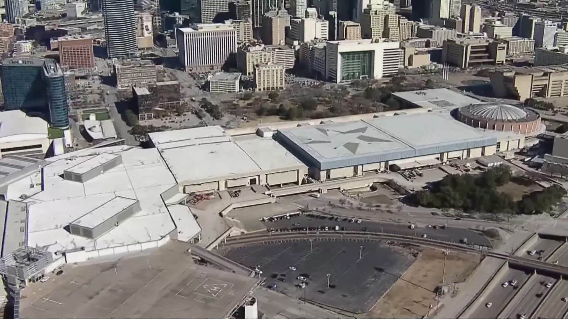 Dallas seeking property for Kay Bailey Hutchison Convention Center ...