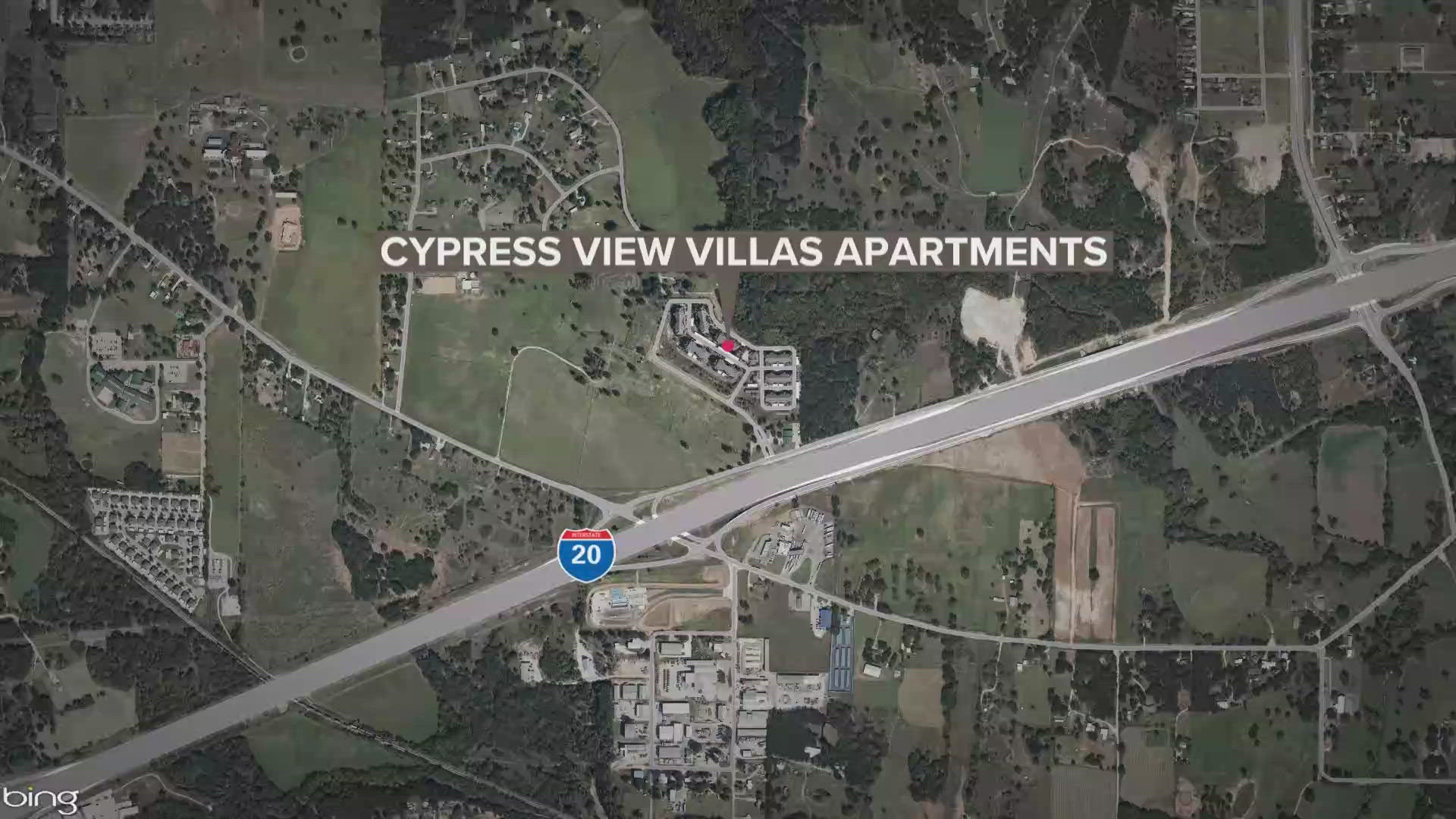 Weatherford police said its officers responded to a domestic disturbance at 2:01 a.m. Saturday at the Cypress View Villas.