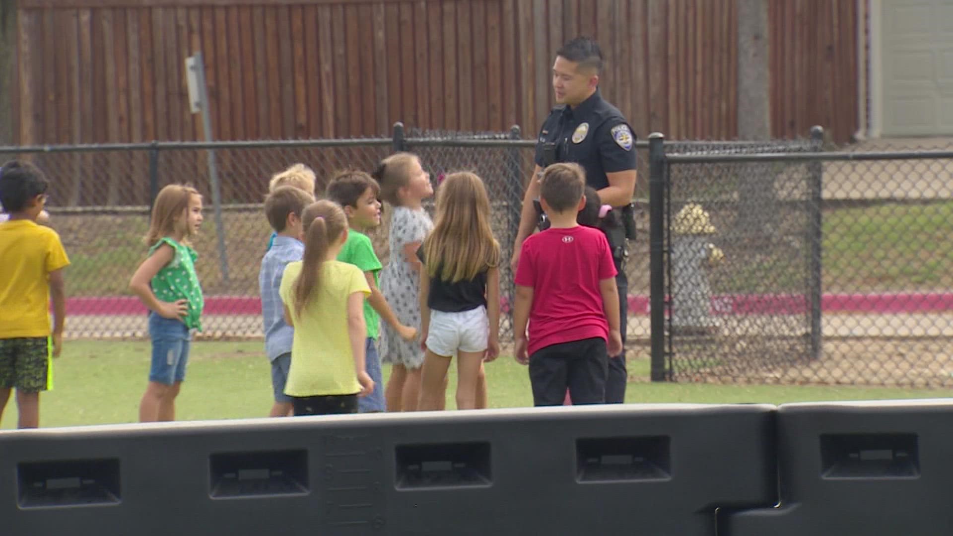 Unlike middle and high schools in Frisco ISD, not all elementary schools get a dedicated school resource officer.