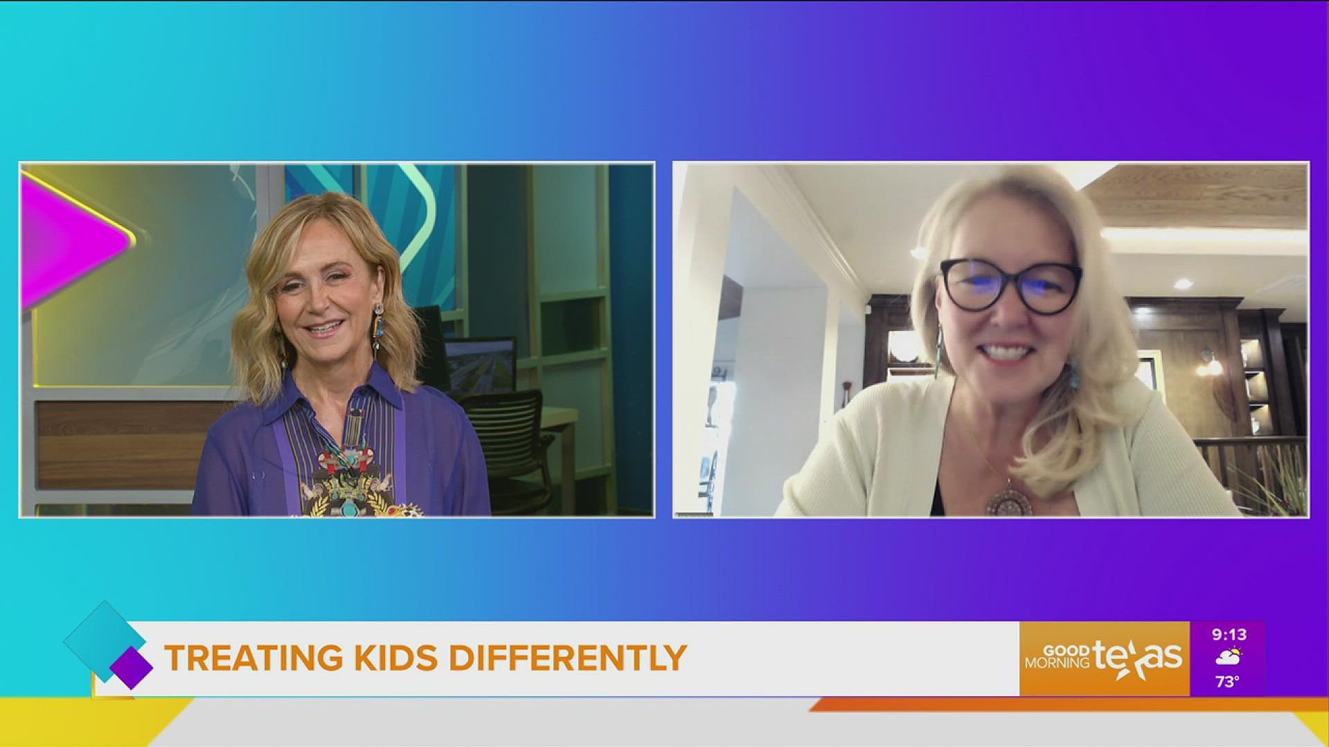 Parenting coach Katherine Sellery  shares treating kids differently do's and dont's
