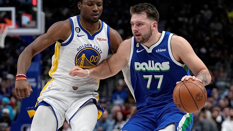 Doncic, Mavs edge Curry, Warriors in West finals replay