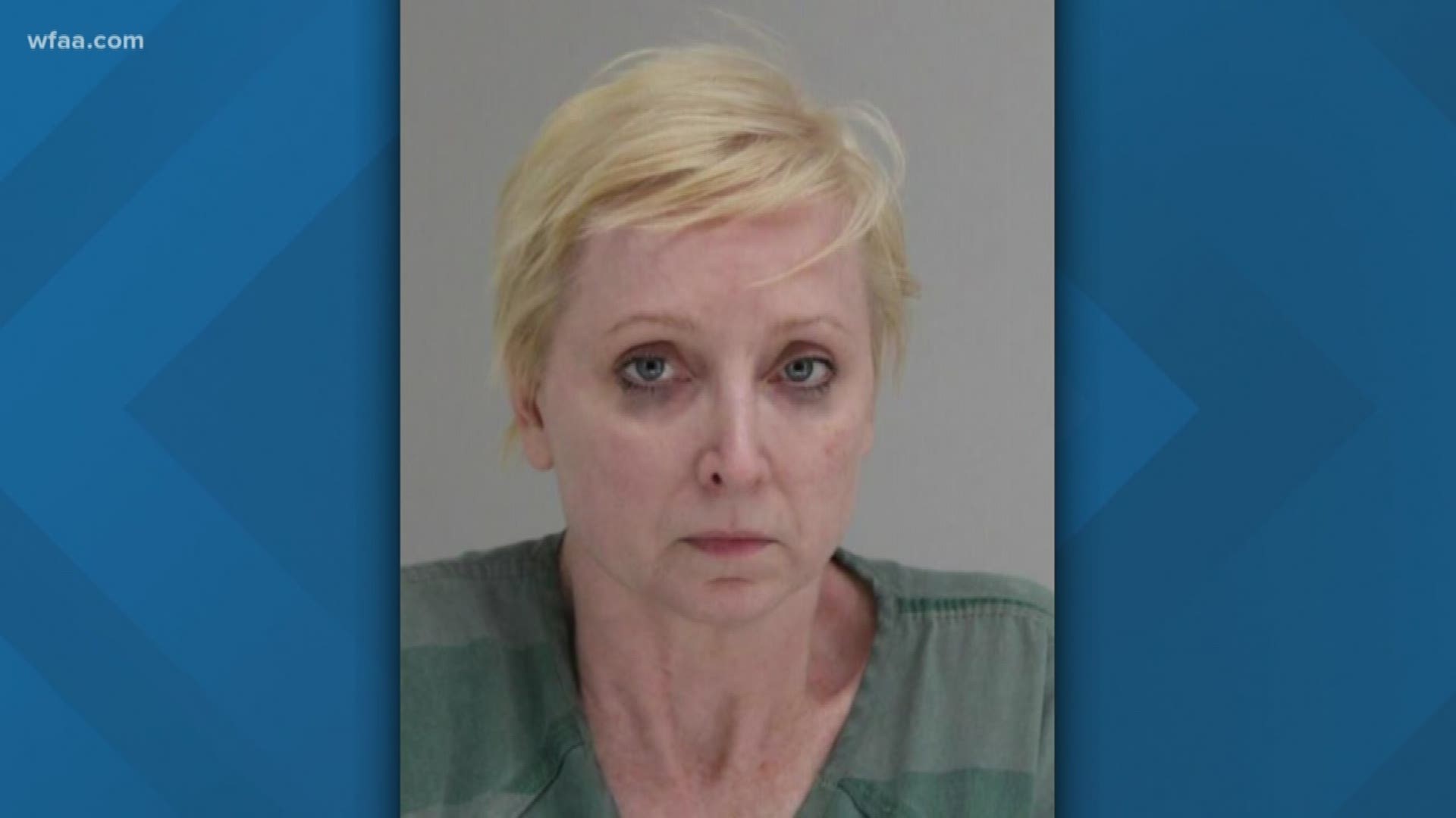 Mary Harrison, of Dallas, faces a murder charge.