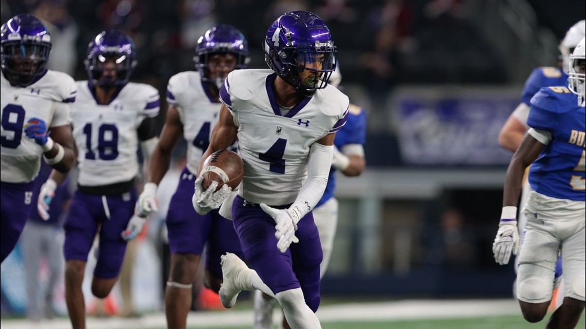 Texas high school state championship Anna beats Chapel Hill