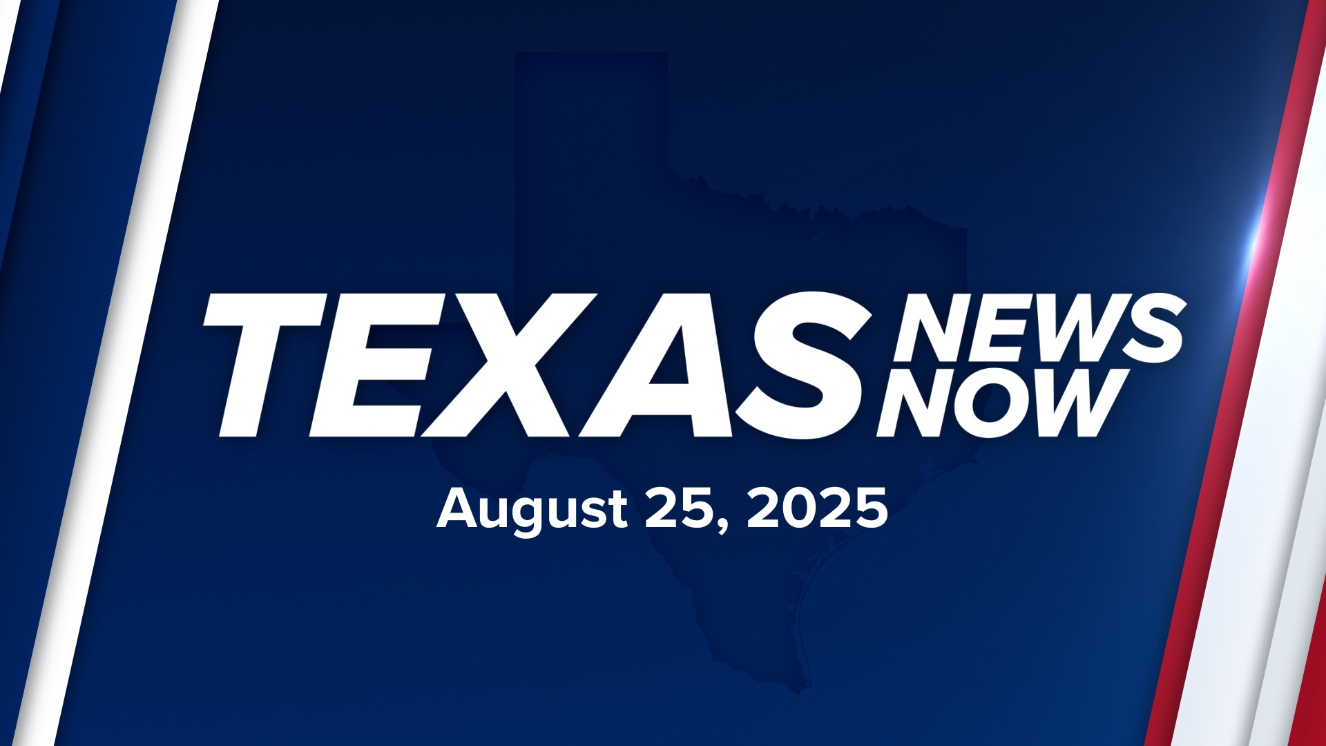 August 25, 2025 - Texas Senators approve new redistricting maps and a man is accused of going on a robbery spree in Harris County.