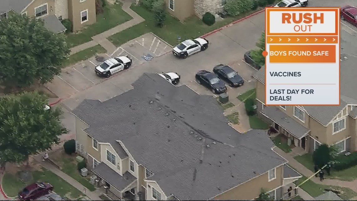 2 boys found safe after AMBER Alert issued out of Dallas | wfaa.com