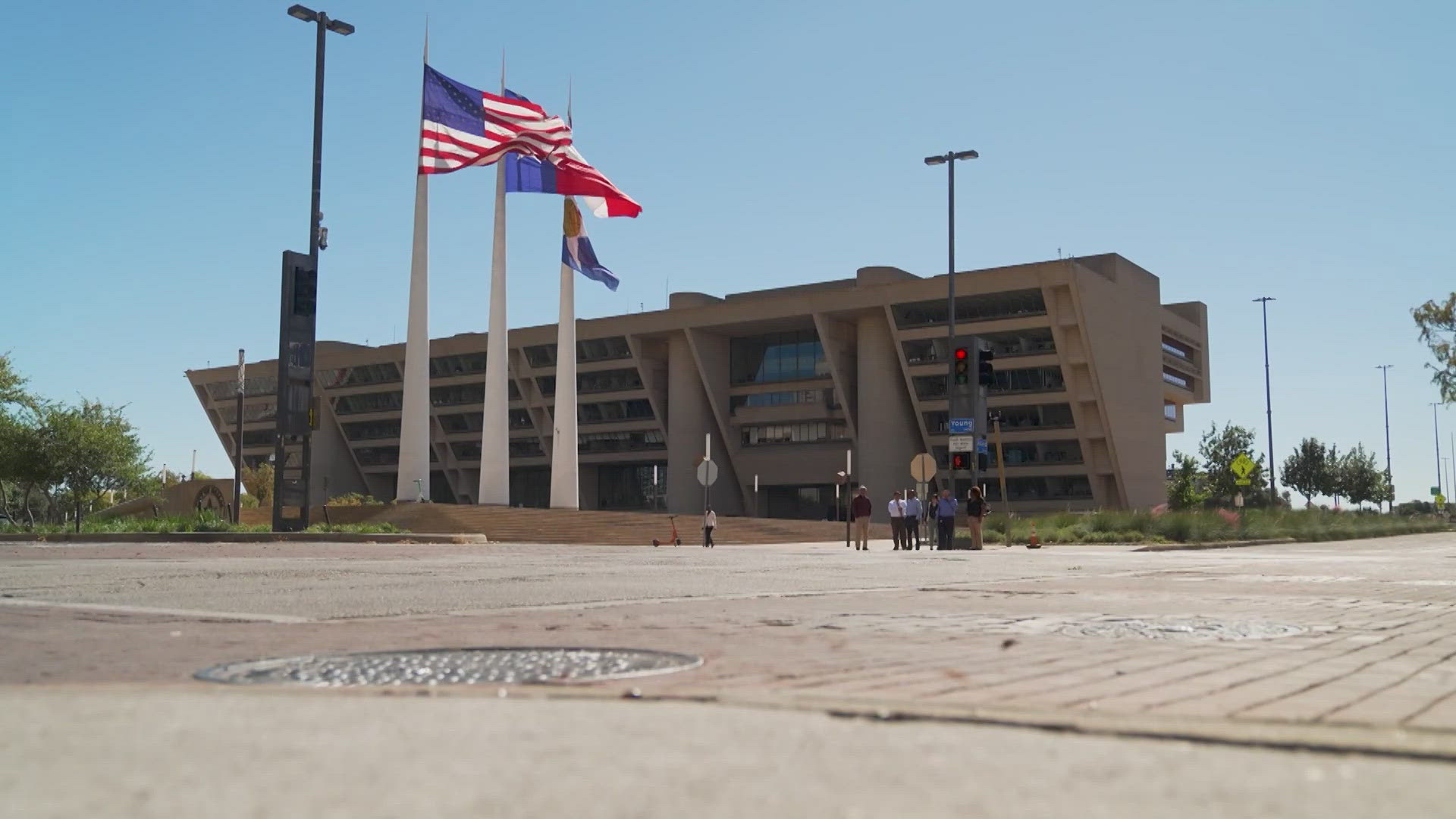 The council has directed the city manager to study the current City Hall's real estate value and economic development opportunities.