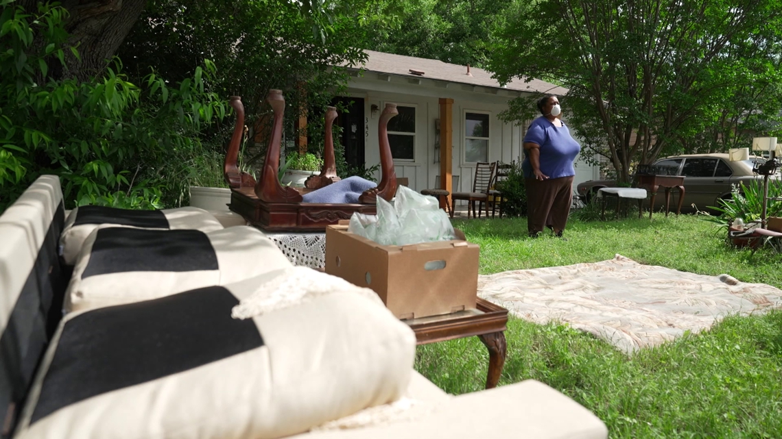 Everman, Texas residents drying out after Sunday flooding | wfaa.com