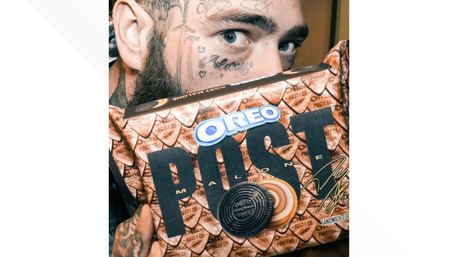 Post malone oreos what flavor are they wfaa