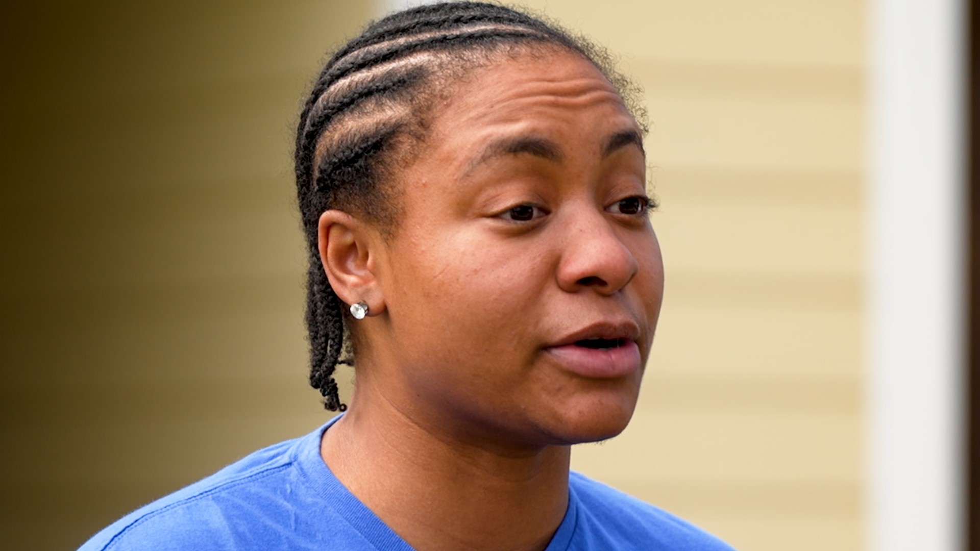 Police said they found the victims inside a crashed car on Easter Avenue on Sunday night. It happened right by Jasmine Corbin's home. This is her full interview.