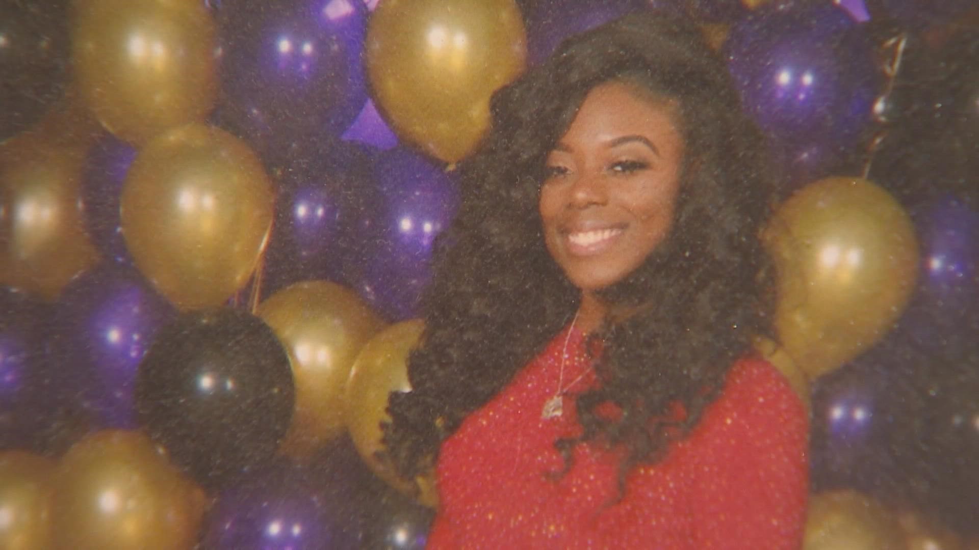 “I’m really torn up right now,” Moneica Anderson said, whose daughter was shot in the head.