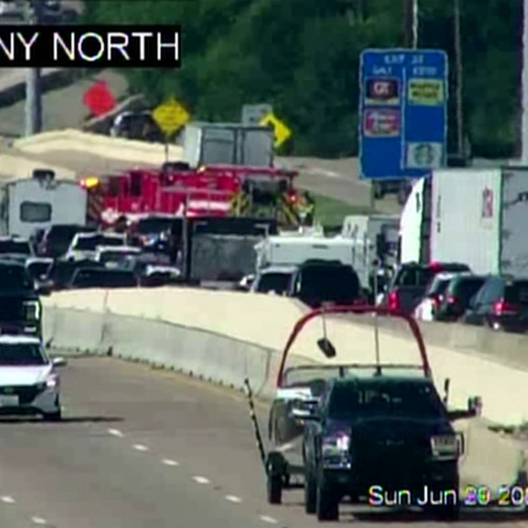 Man dead after fatal crash on US 75 in Allen | wfaa.com