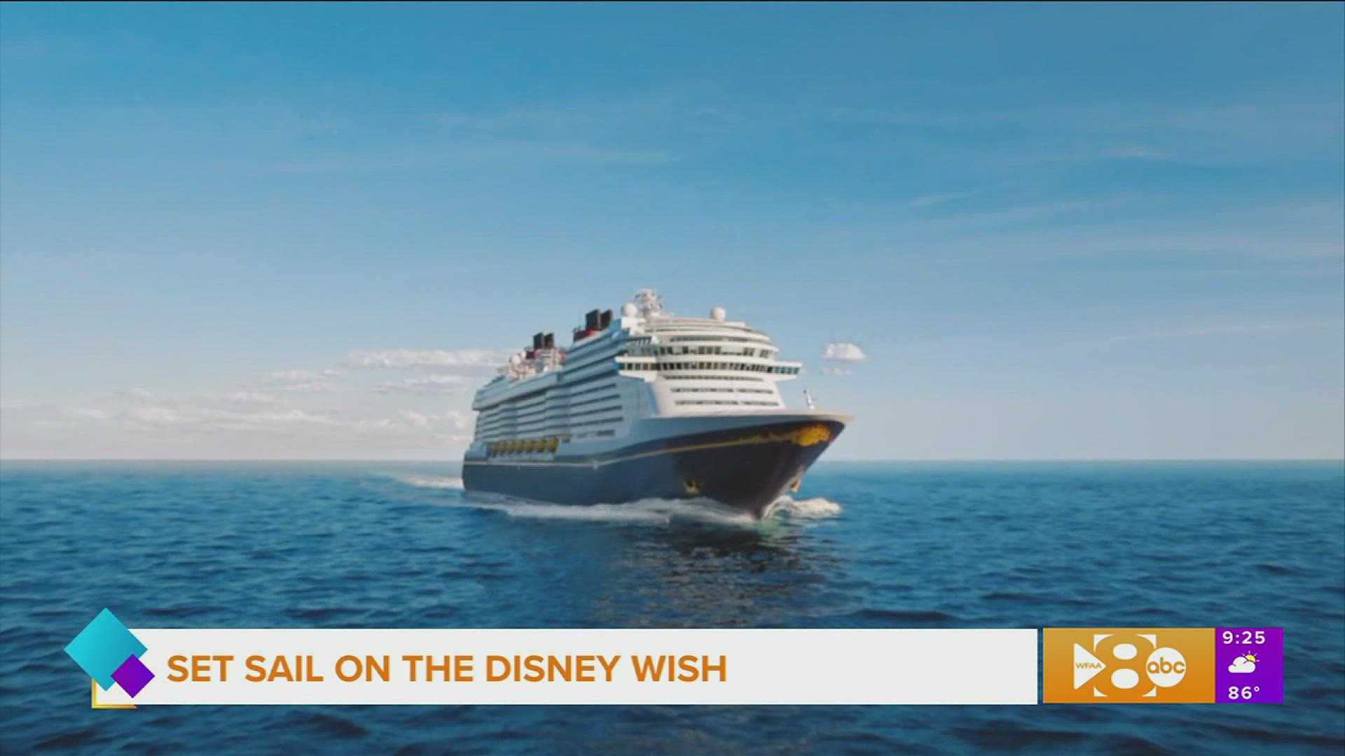 Wishing for a family vacation full of magic? Disney Cruise line just launched their newest cruise ship "Disney Wish," Hannah takes you along on her sneak peek.