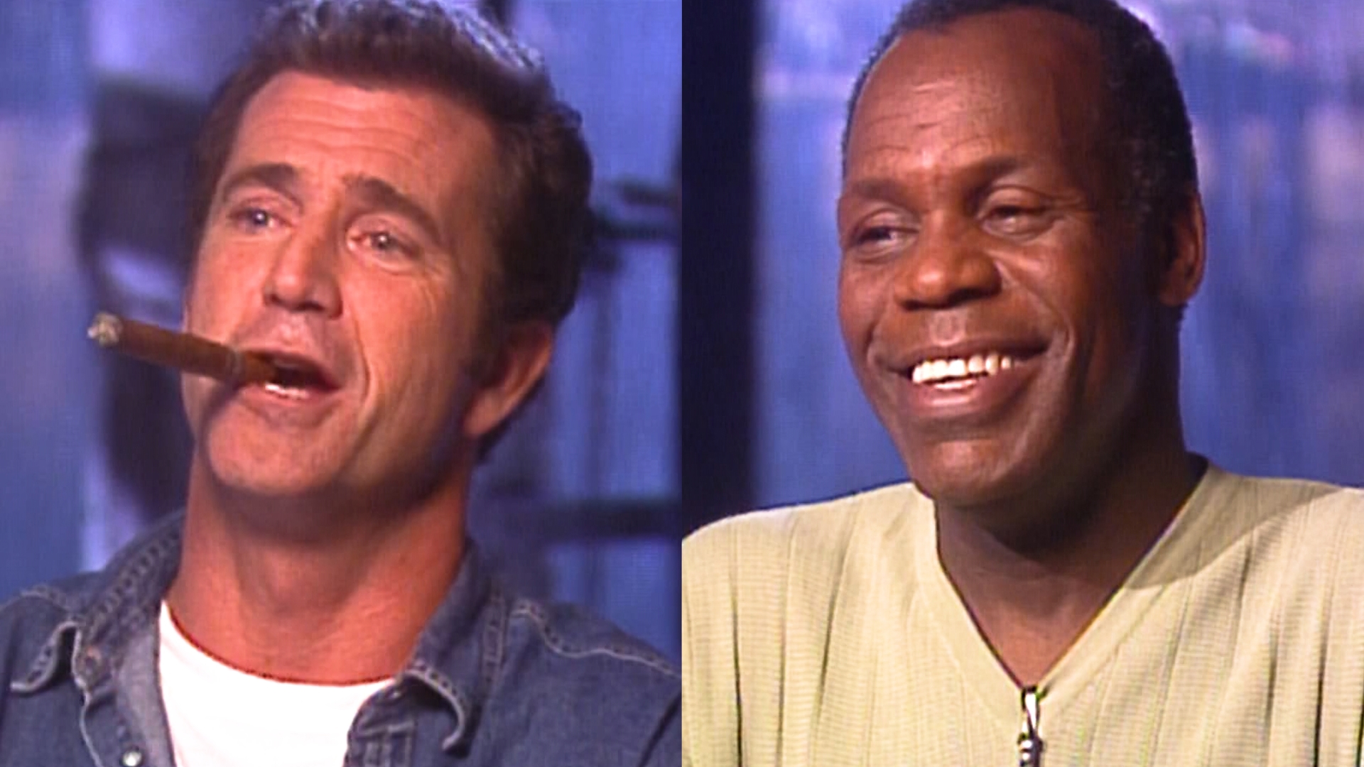 Mel Gibson and Danny Glover sat down with WFAA to talk about taking on the roles of Martin Riggs Roger Murtaugh in the 1998 film Lethal Weapon 4.