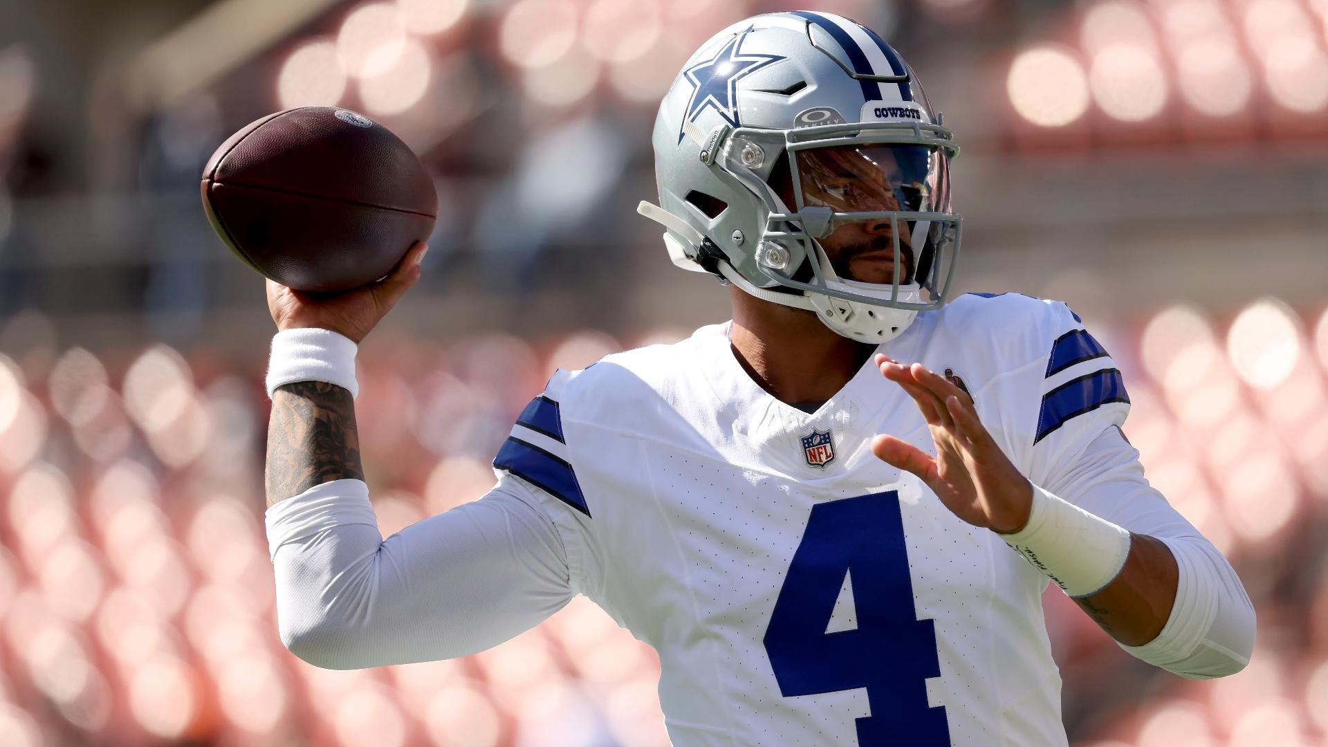 Cowboys restructure Dak Prescott's contract, free 36.6M, report says