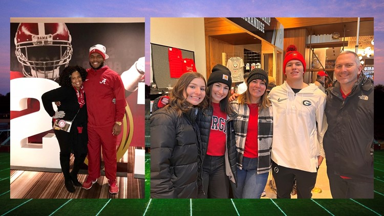 North Texas families make trip to Indy to cheer on sons playing in College Football Playoff National Championship