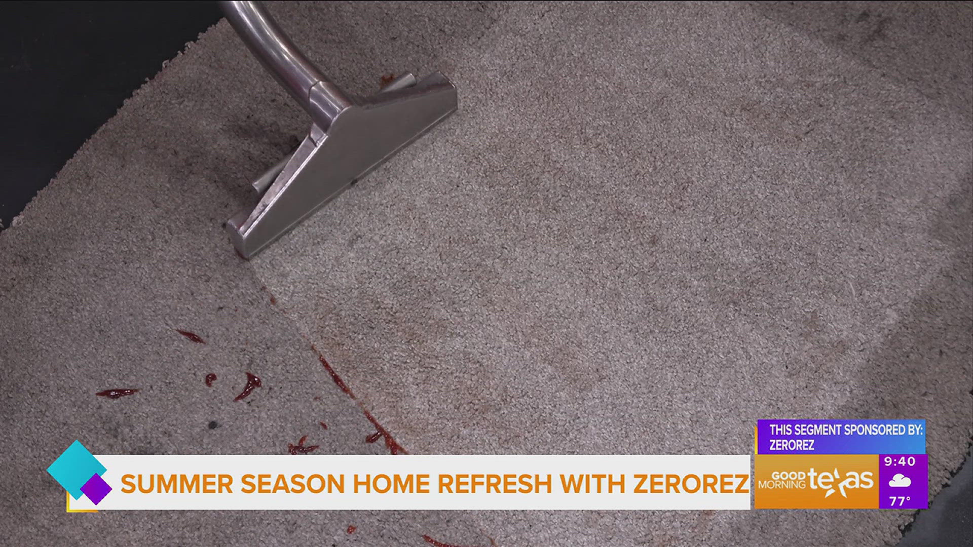 This segment is sponsored by: Zerorez