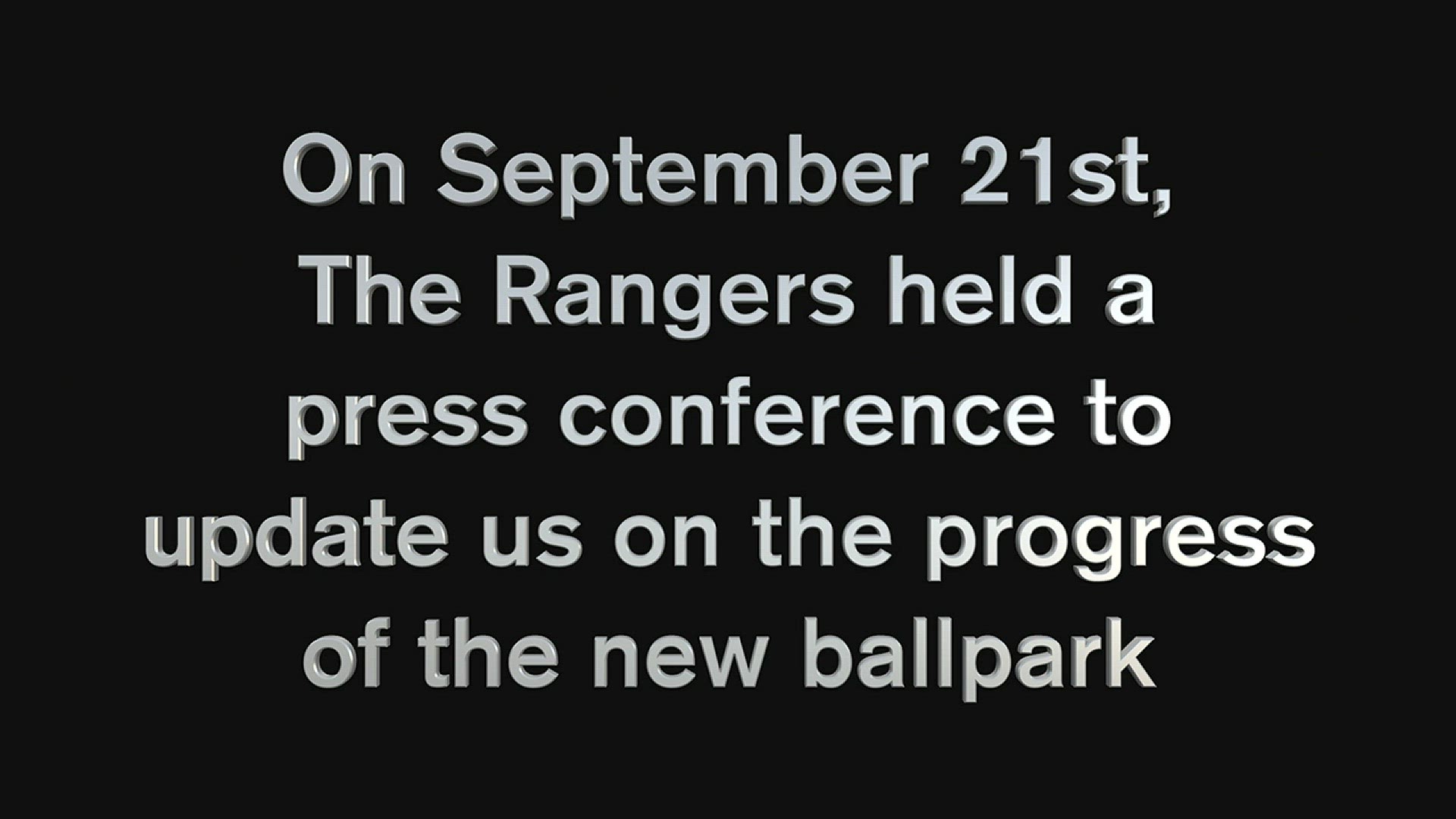Rangers Release Updated Globe Life Field Renderings