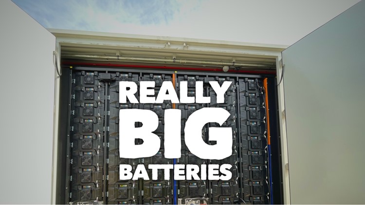 What's one way to fight climate change? Really big batteries - and lots of them