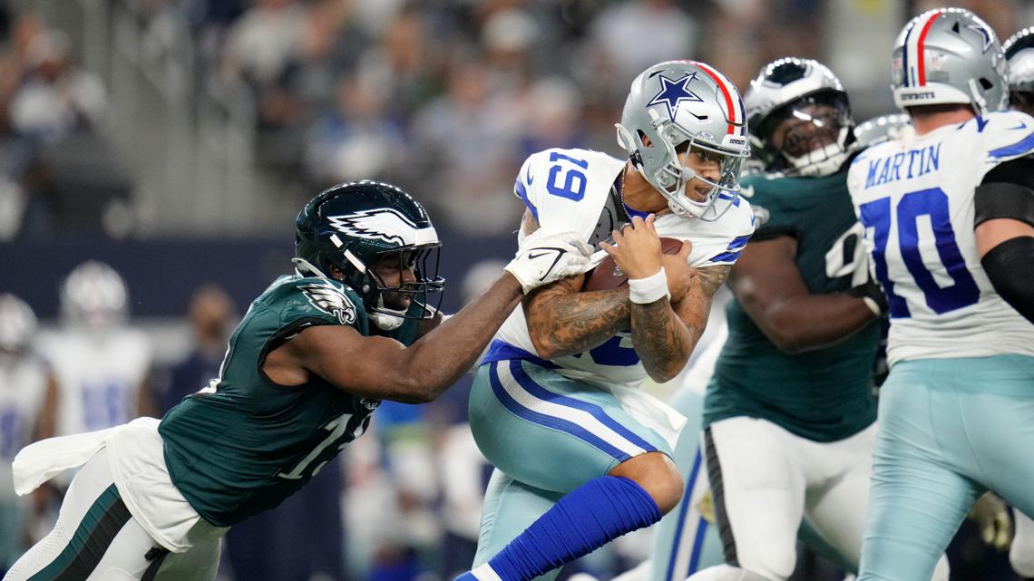 Dallas Cowboys vs. Philadelphia Eagles Week 10 score recap | wfaa.com