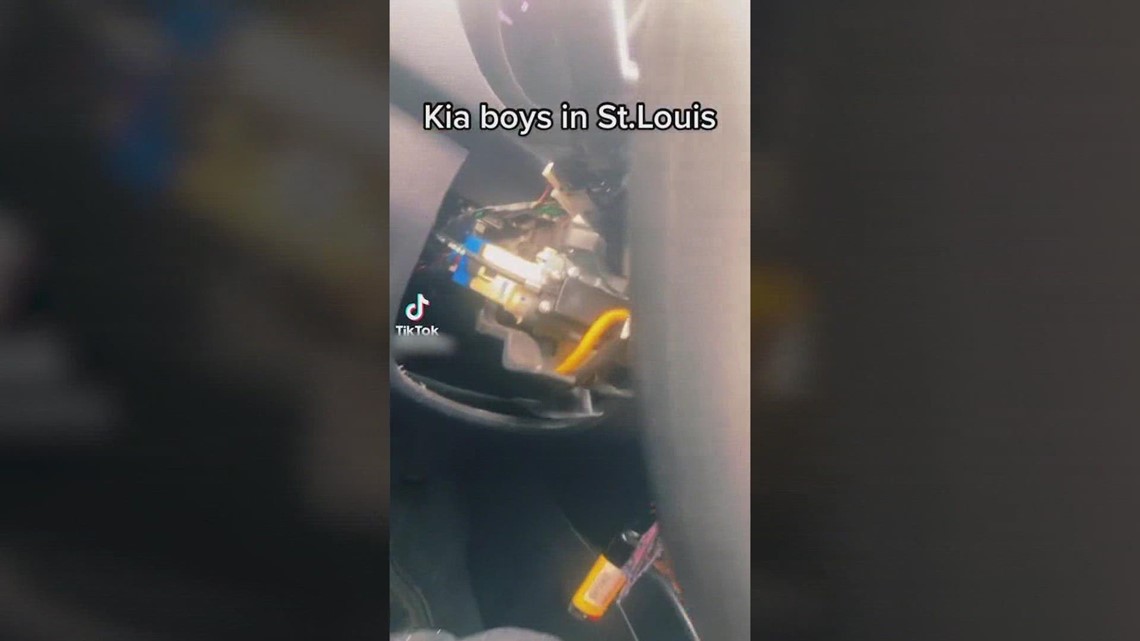 The TikTok Kia challenge How to avoid getting your car stolen