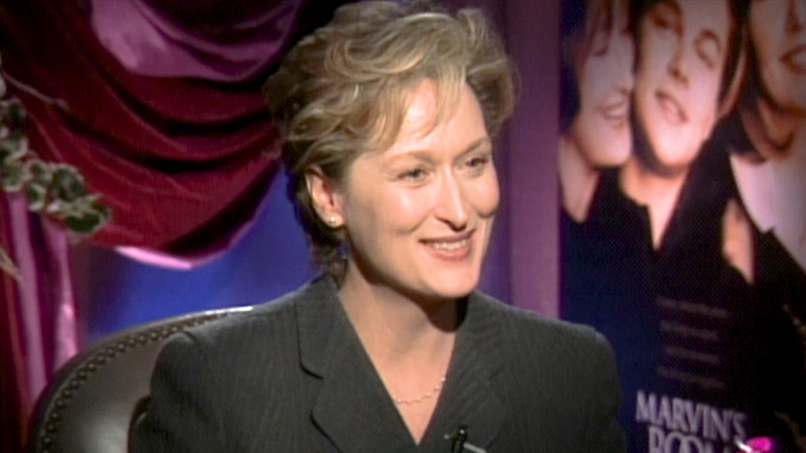 Meryl Streep talks about playing Lee in the 1997 film Marvin's Room ...