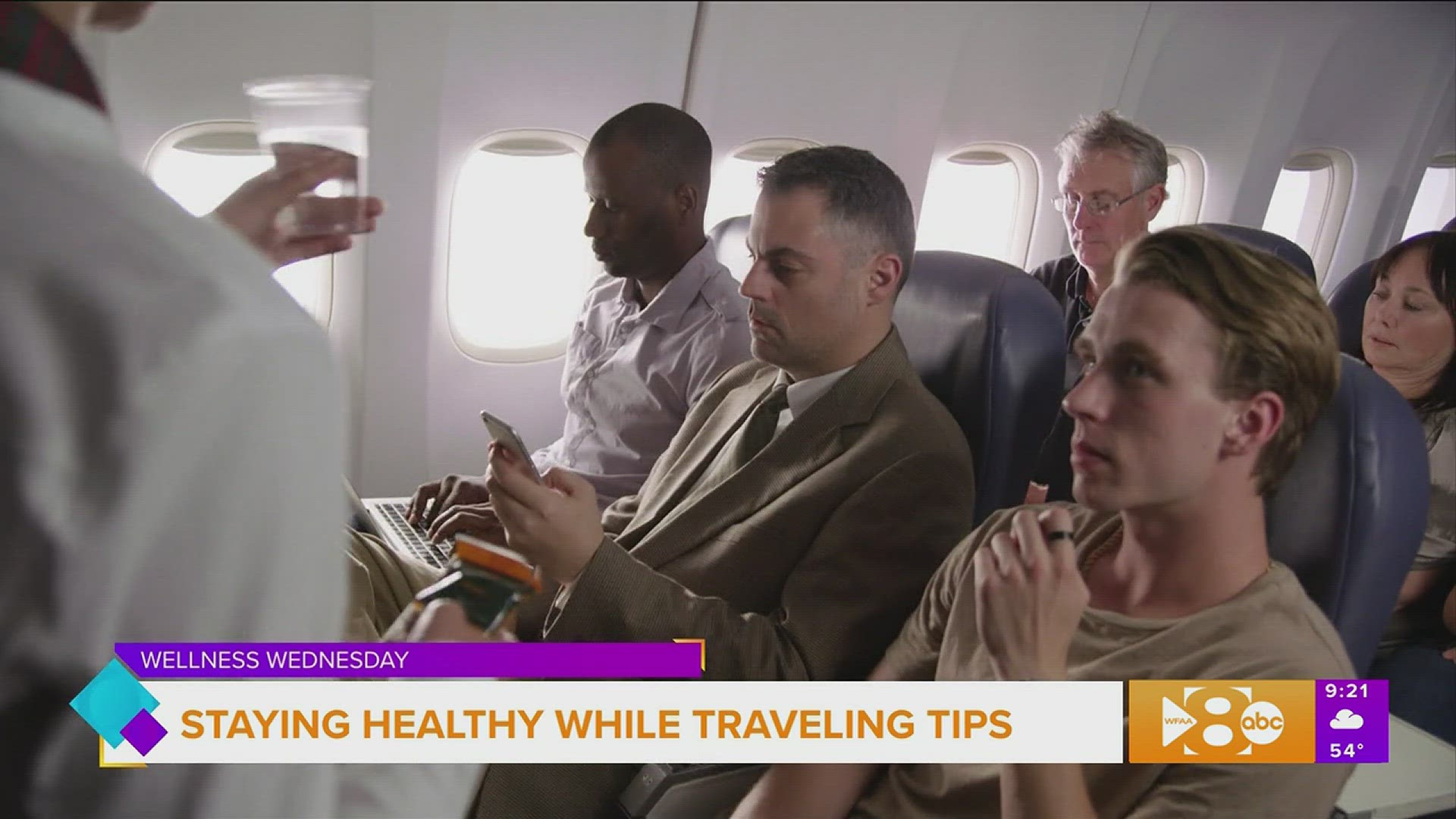 Casey Carr of Sharon Carr Travel offers his insider tips on how to stay healthy while traveling