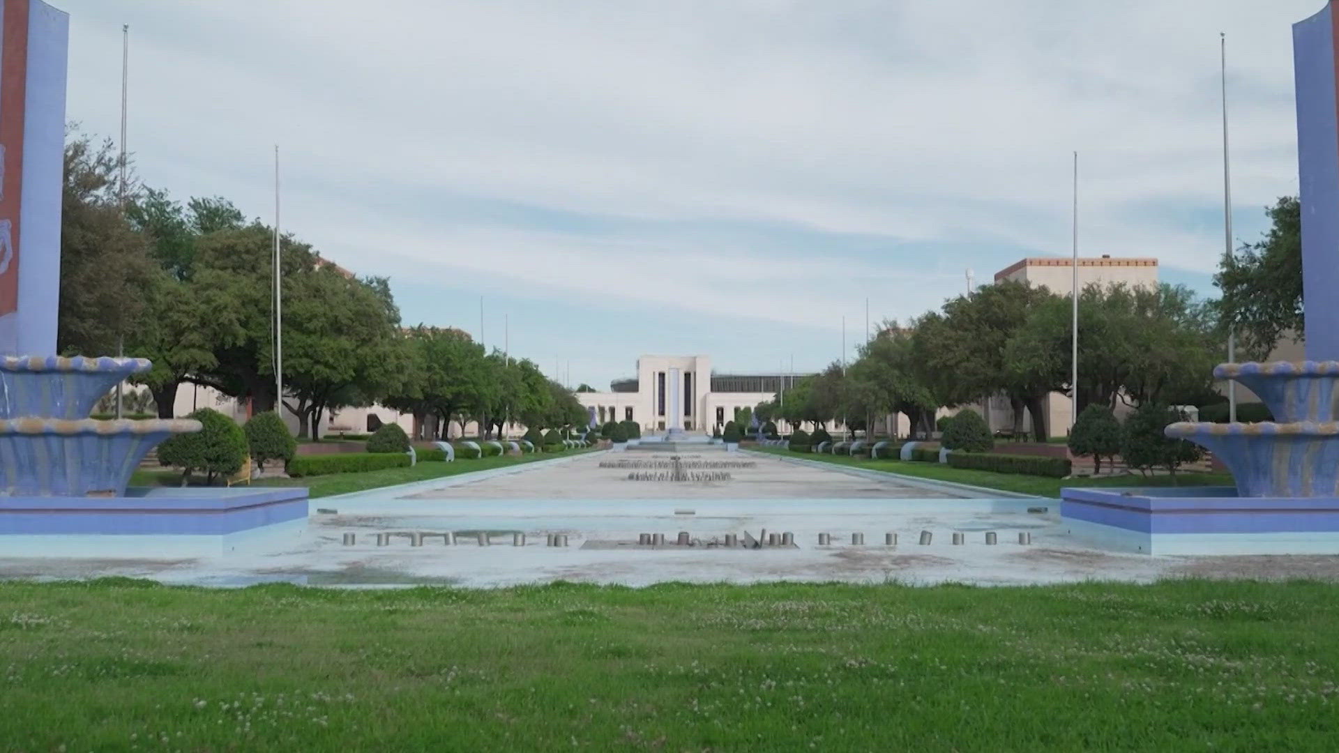 The nonprofit that manages Fair Park is accusing a contractor of misspending donor money.