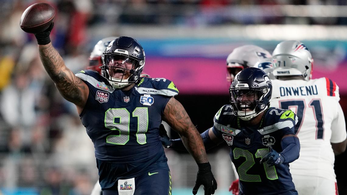 Desoto's Byron Murphy leads Seahawks defense in Super Bowl LX victory