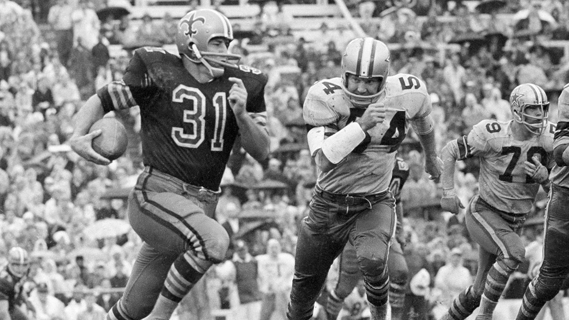 Cowboys' Chuck Howley enters Hall of Fame, a reminder of an honor