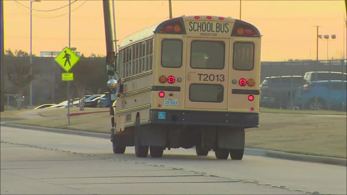 How this North Texas city is targeting drivers who ignore school bus ...