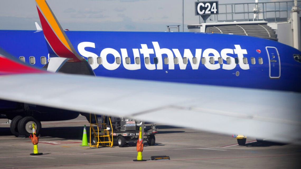 Pilot suing Southwest Airlines, union after colleague exposes himself