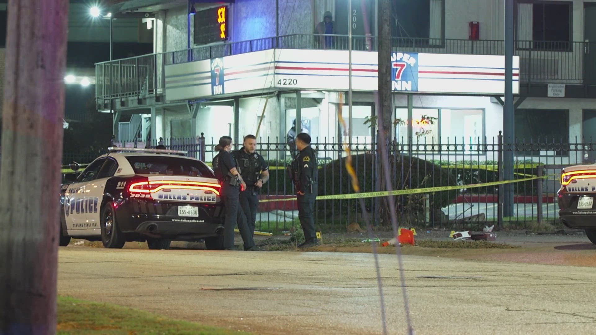 Dallas police continue to search for suspect in fatal shooting ...